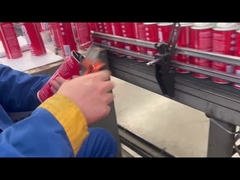 220g بطاقة غاز بوتان قنينة غاز بوتان صغيرة قابلة لإعادة تعبئة قنينة بوتان للتخييم