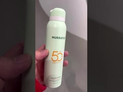 صمام مضخة رذاذ واقي من الشمس الممتاز، رذاذ حماية فوق البنفسجية، صمام رذاذ العناية بالبشرة-