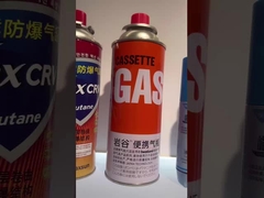 قنينة الغاز البوتاني المتميزة للمغامرات الخارجية حاوية غاز البوتان حاوية غاز البوتان