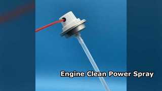 فوهة رش منظف المكربن ​​تنظيف دقيق