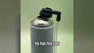 الإصلاح الطارئ لصمام نفخ الإطارات