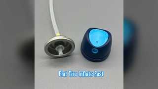 منفاخ الإطارات الهباء الجوي إصلاح سريع في حالات الطوارئ