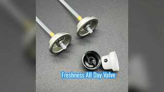 صمام رذاذ مزيل العرق يدوم طويلاً