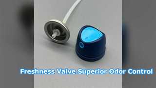 صمام رذاذ الجسم نضارة دائمة