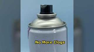 فوهة طلاء مضادة للانسداد للطلاء الاحترافي