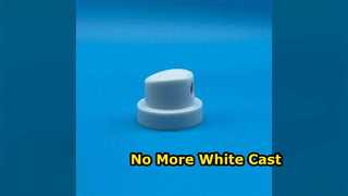 صمام الشامبو الجاف، تحكم فائق في الرذاذ