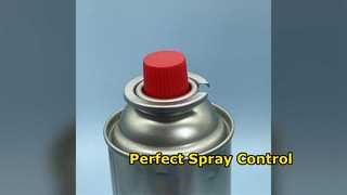 نظام صمام كيس الهباء الجوي المتميز