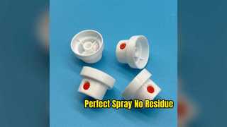 صمام الشامبو الجاف: رذاذ مثالي في كل مرة