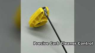 التحكم في الزناد لرذاذ منظف الكربوهيدرات