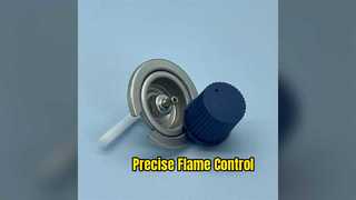 صمام التحكم الدقيق بالغاز في الهواء الطلق