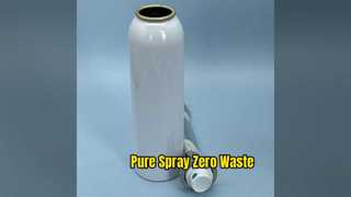 نظام كيس الرش المعقم على الصمام