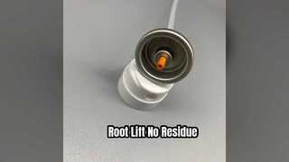 شامبو جاف لاستهداف جذر الصمام