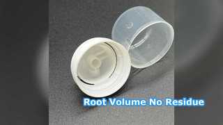 حجم استهداف جذر صمام الشامبو الجاف