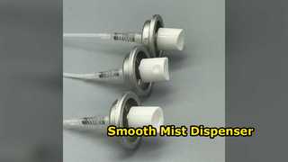 مضخة رش رذاذ دقيقة لتطبيق سلس