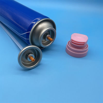 شراء صمام توزيع رغوة الحلاقة الدقيقة لتجربة التجميل بدون جهد التصنيع عبر الإنترنت