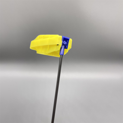 شراء Durable Two-Way Foldable Trigger Cap with Adjustable Spray and Custom Color Options for Aerosol Packaging التصنيع عبر الإنترنت