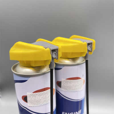 شراء Two-Way Aerosol Trigger Cap With 35.13mm Size Adjustable Spray And Custom Color Options For Aerosol Packaging التصنيع عبر الإنترنت