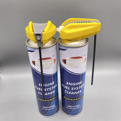 شراء Foldable Trigger Cap with Extension Tube for Household Disinfectant Applications التصنيع عبر الإنترنت