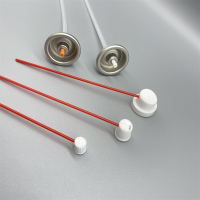 شراء 1 Inch Durable Aerosol Valve for WD-40 Spray Controlled Lubricant Dispensing التصنيع عبر الإنترنت