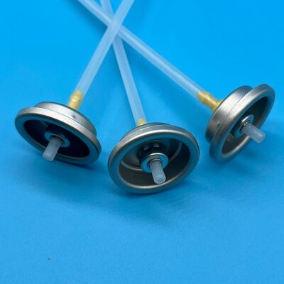 شراء موس الشعر بصمام ألومنيوم مقلوب مع إخراج رغوة سلس ومتحكم به التصنيع عبر الإنترنت