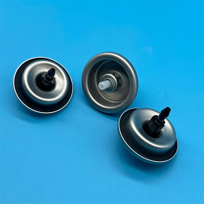 شراء صمام أيروسول ألومنيوم مقلوب لتشكيلات موس الشعر بدرجة صالونات التجميل التصنيع عبر الإنترنت