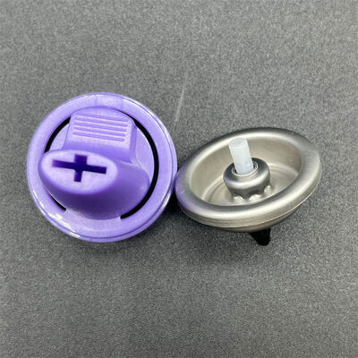 شراء 1 Inch Hair Mousse Aerosol Valve With Actuator For Conditioning Foam Mousse التصنيع عبر الإنترنت