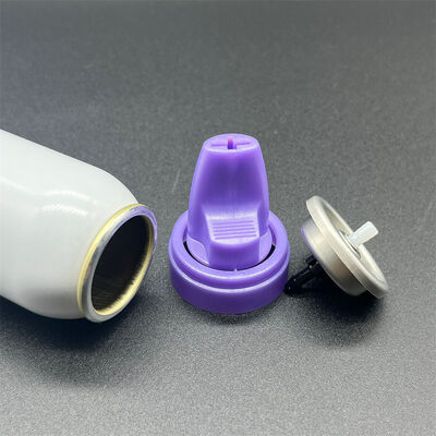 شراء Versatile Adjustable-Spray Hair Mousse Dispensing Nozzle for Custom Styling and Multiple Styling Products with Dial-Control Output التصنيع عبر الإنترنت