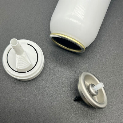 شراء Professional Inverted Hair Mousse Aerosol Valve for Volumizing Styling Foam Products التصنيع عبر الإنترنت