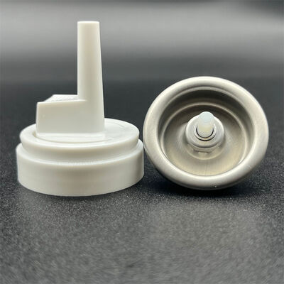 شراء Inverted Aluminum Aerosol Valve for Hair Mousse  Compatible with Salon-Grade Formulas التصنيع عبر الإنترنت