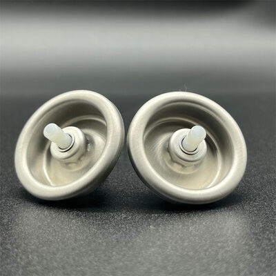 شراء Aerosol Hair Mousse Inverted Aluminum Valve with High-Performance Mousse Dispensing التصنيع عبر الإنترنت
