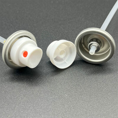 شراء Dry Shampoo Valve with Leak-Proof Crimp Valve for Beauty Haircare Brands التصنيع عبر الإنترنت