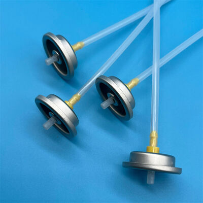 شراء High Performance  1 Inch Dry Shampoo Aerosol Valve for Salon Use التصنيع عبر الإنترنت