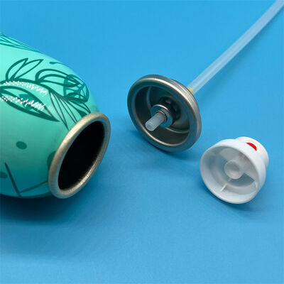 شراء صمام رذاذ الشامبو الجاف لتطبيق رذاذ الشعر السريع والمتساوي التصنيع عبر الإنترنت