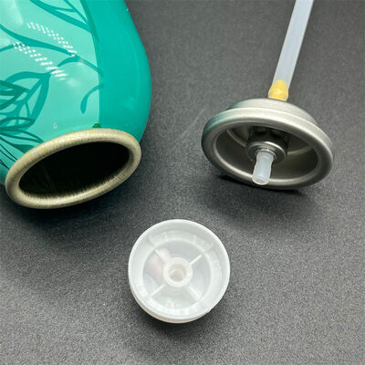 شراء صمام الهباء الجوي لرذاذ الشامبو الجاف لتطبيقات مستحضرات التجميل والعناية الشخصية التصنيع عبر الإنترنت