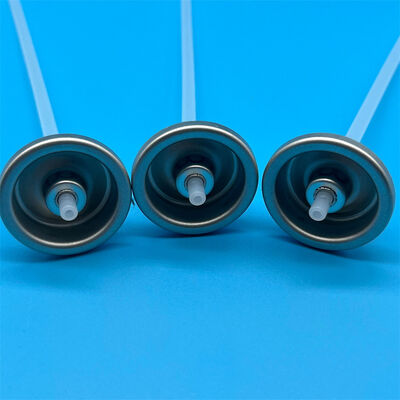 شراء صمام شامبو جاف للأيروسول مع تصميم صمام مضاد للانسداد ومضاد للتسرب التصنيع عبر الإنترنت