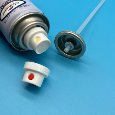 شراء صمام رذاذ دقيق للغاية ودقيق لشامبو الشعر الجاف مع ختم مضغوط مانع للتسرب وتشغيل 360 درجة التصنيع عبر الإنترنت