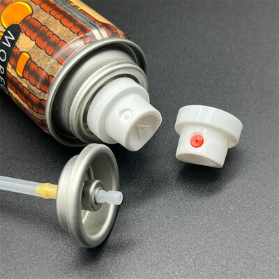 شراء صمام الهباء الهوائي المتقدم لمراقبة الرش لتطبيقات الشامبو الجاف التصنيع عبر الإنترنت