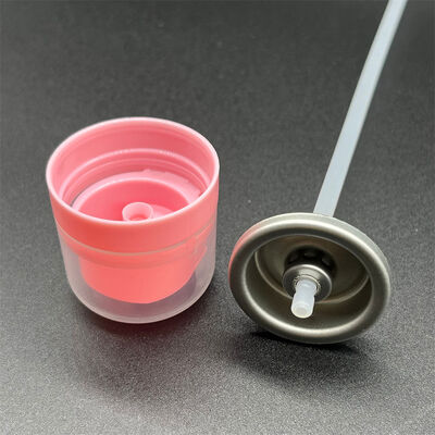 شراء صمام رذاذ الشامبو الجاف مع ختم مضاد للتسرب لرعاية الشعر الخالية من المخلفات التصنيع عبر الإنترنت