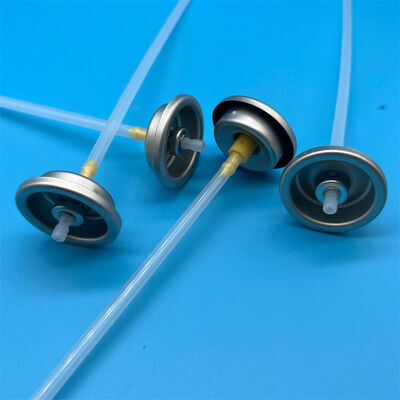 شراء صمام الهباء الجوي لتطبيقات رذاذ الشامبو الجاف مع إطلاق مسحوق موثوق التصنيع عبر الإنترنت