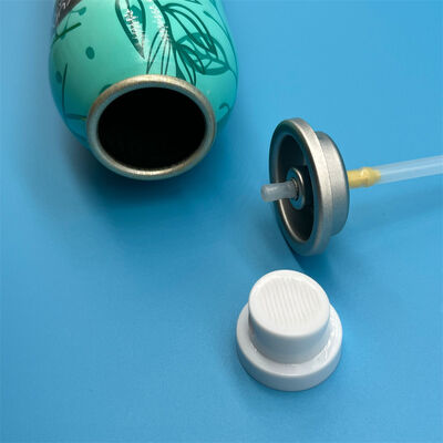 شراء صمام الهباء الجوي للشامبو الجاف الدقيق مع توزيع مسحوق يمكن التحكم فيه التصنيع عبر الإنترنت