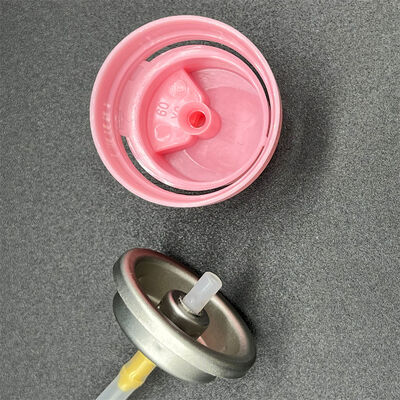 شراء صمام رش الشامبو الجاف قابل للتخصيص مع إنتاج مستقر لمصنعي التجميل التصنيع عبر الإنترنت