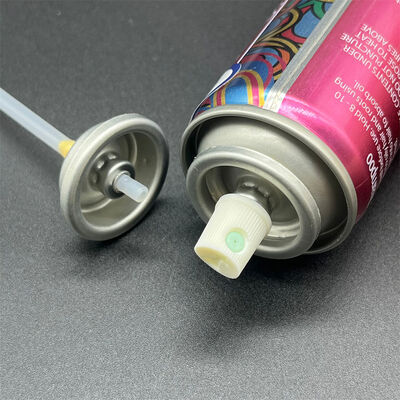 شراء Dry Shampoo Spray Valve with Chemical-Resistant Seal for Starch & Silica Formulations التصنيع عبر الإنترنت