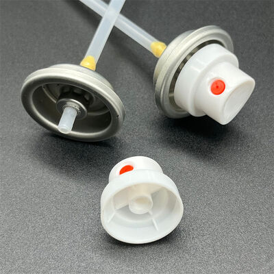 شراء صمام رش الشامبو الجاف مصمم لمنتجات الشعر التي تمتص الزيت التصنيع عبر الإنترنت