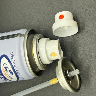 شراء صمام بخاخ شامبو جاف بتصميم مقاوم للانسداد لتركيبات تعتمد على التلك التصنيع عبر الإنترنت