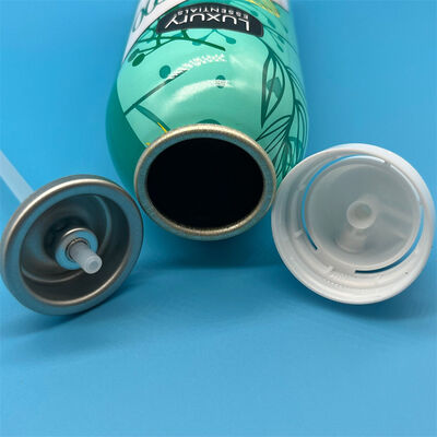 شراء صمام الأيروسول للشامبو الجاف تجربة مستخدم محسنة مع إنتاج مستقر ومتسق التصنيع عبر الإنترنت