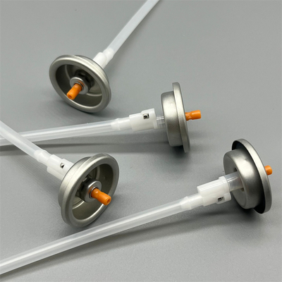 شراء 360 Degree All Direction Spray Aerosol Valve For Various Applications التصنيع عبر الإنترنت