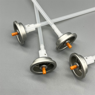 شراء High-Performance 360 Degree Aerosol Valve With Actuator for Specialty Foams and Sealants with Clog-Resistant Design التصنيع عبر الإنترنت