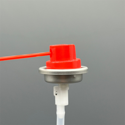 شراء Two Chambers 360 Degree Aerosol Valve For All Direction Spray التصنيع عبر الإنترنت
