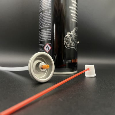 شراء Precision-Engineered 360 Degree Aerosol Valve With Actuator for Cosmetic and Personal Care Mists with Consistent Delivery التصنيع عبر الإنترنت