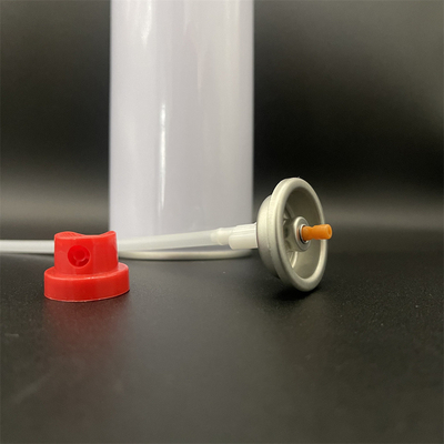 شراء Precision-Engineered 360 Degree Aerosol Valve With Actuator for Cosmetic and Personal Care Mists with Consistent Delivery التصنيع عبر الإنترنت